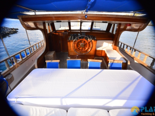 Kayhan 8 Kiralık Gulet Yat Tekne Mavi Yolculuk Tur