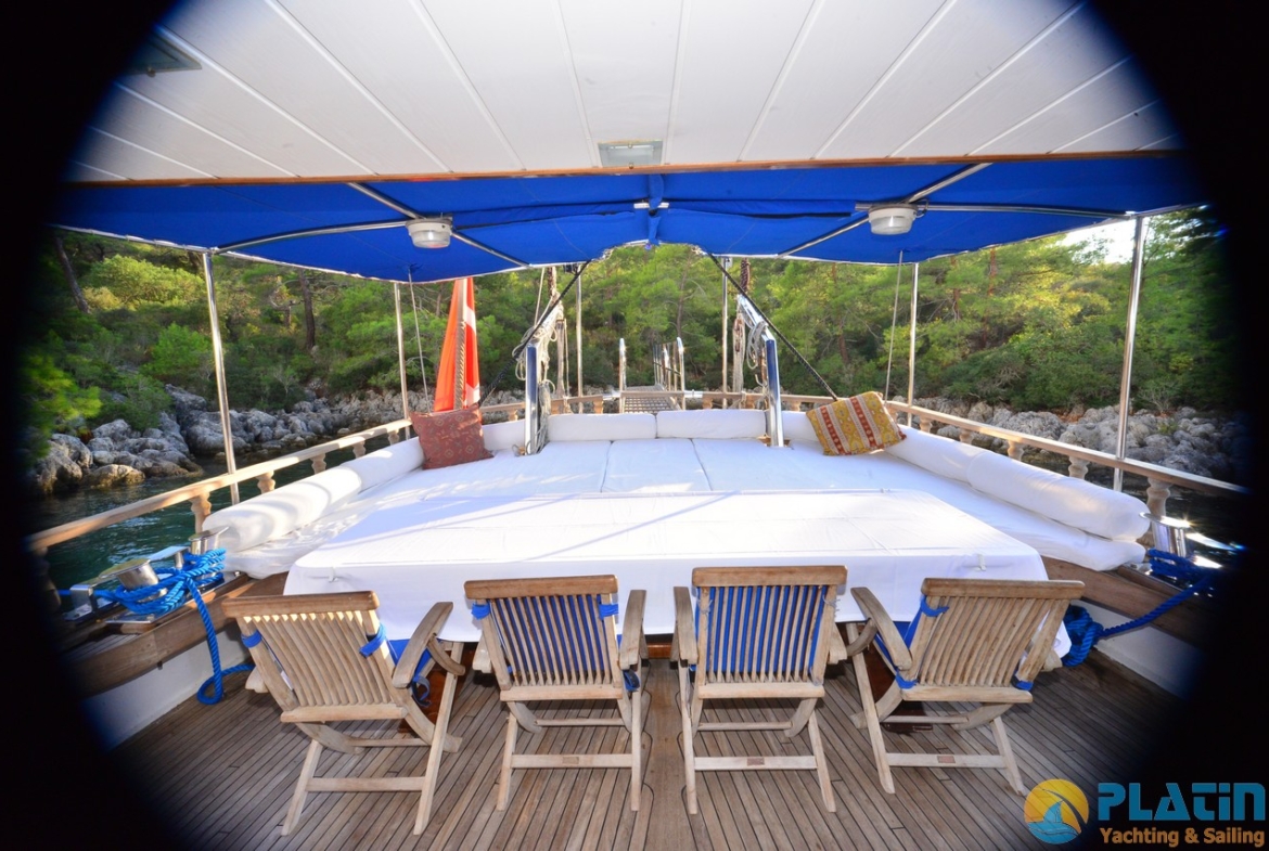 Kayhan 8 Kiralık Gulet Yat Tekne Mavi Yolculuk Tur