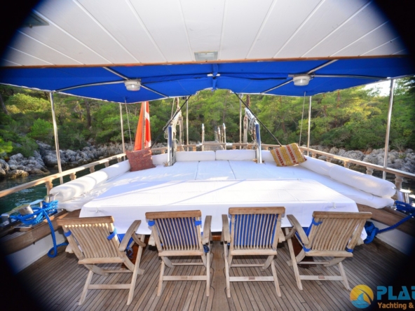 Kayhan 8 Kiralık Gulet Yat Tekne Mavi Yolculuk Tur