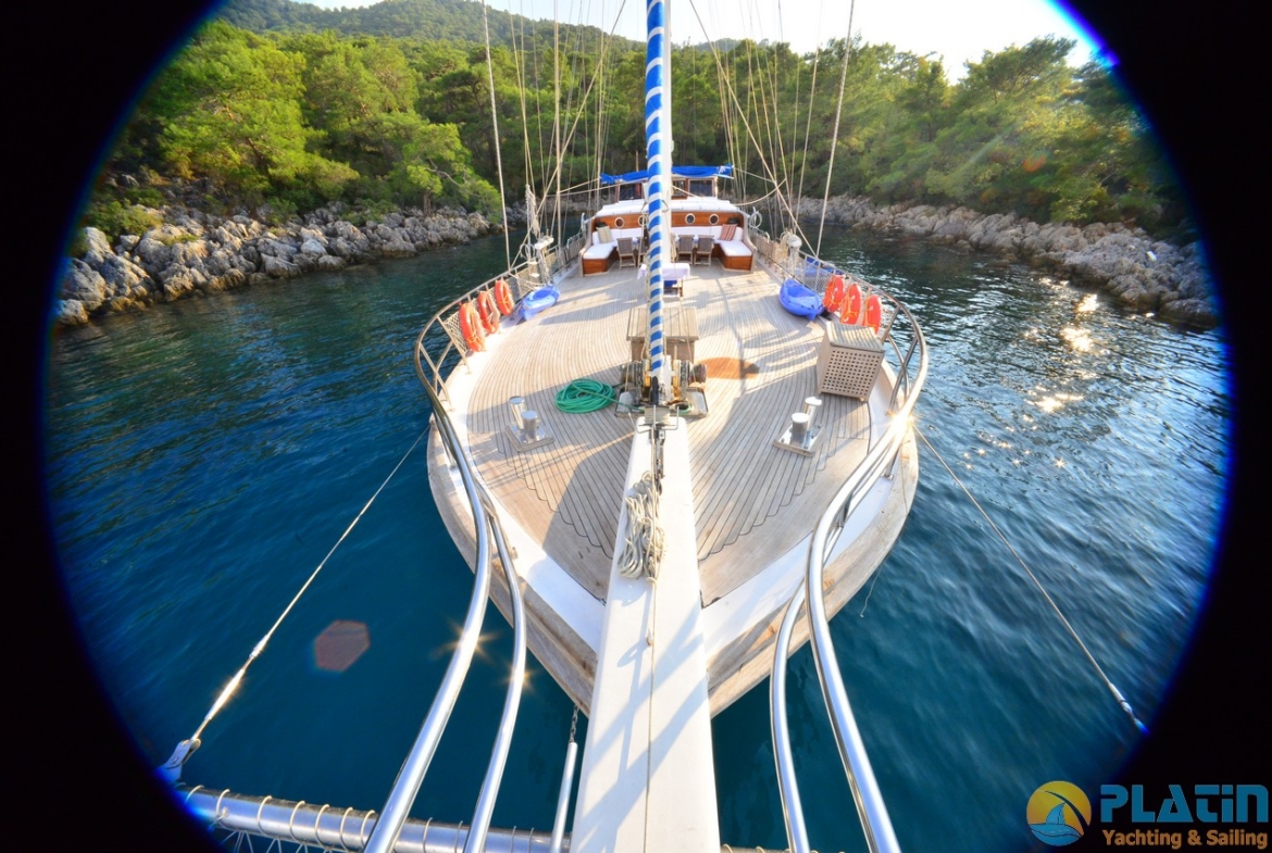 Kayhan 8 Kiralık Gulet Yat Tekne Mavi Yolculuk Tur