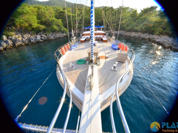 Kayhan 8 Kiralık Gulet Yat Tekne Mavi Yolculuk Tur