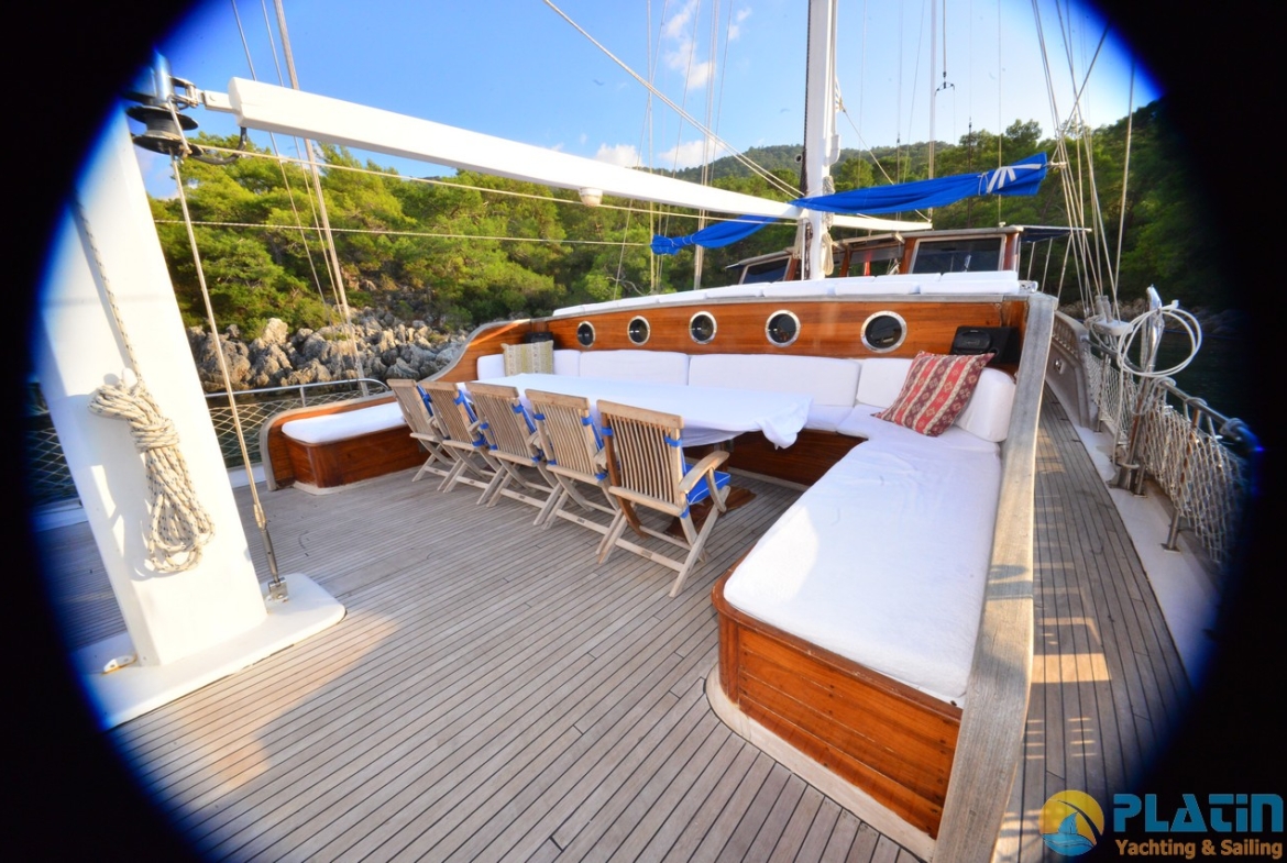 Kayhan 8 Kiralık Gulet Yat Tekne Mavi Yolculuk Tur