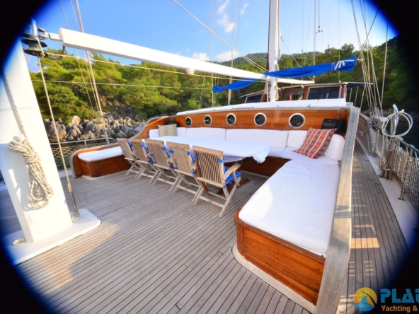 Kayhan 8 Kiralık Gulet Yat Tekne Mavi Yolculuk Tur