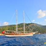 Kayhan 8 Kiralık Gulet Yat Tekne Mavi Yolculuk Tur
