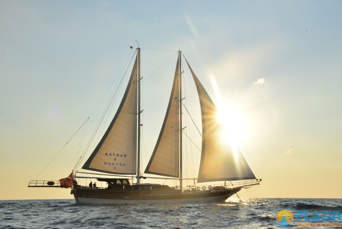 Kayhan 8 Kiralık Gulet Yat Tekne Mavi Yolculuk Tur