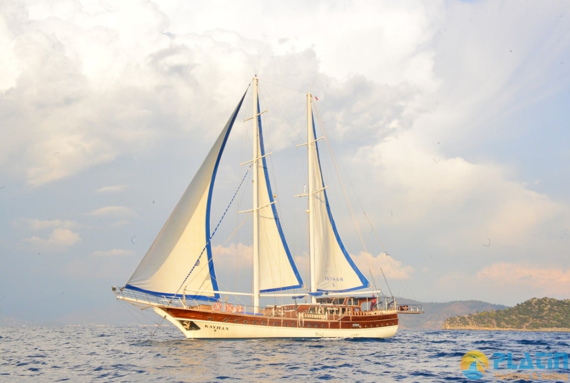 Kayhan 8 Kiralık Gulet Yat Tekne Mavi Yolculuk Tur