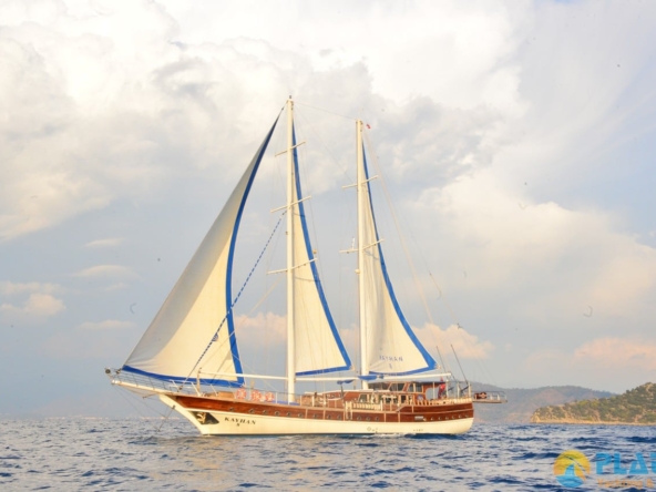 Kayhan 8 Kiralık Gulet Yat Tekne Mavi Yolculuk Tur