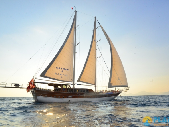 Kayhan 8 Kiralık Gulet Yat Tekne Mavi Yolculuk Tur