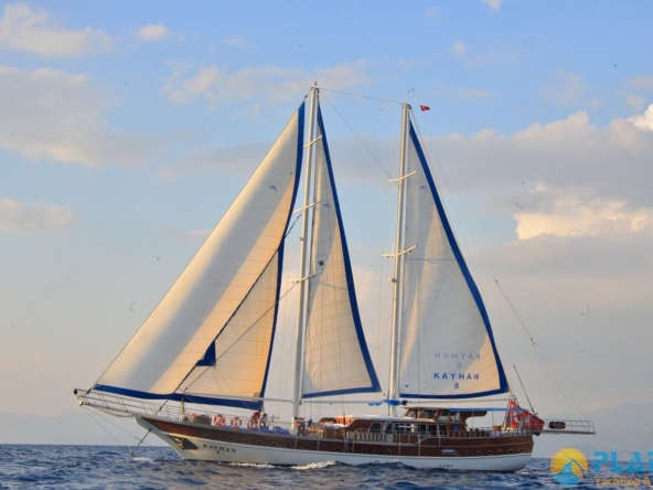 Kayhan 8 Kiralık Gulet Yat Tekne Mavi Yolculuk Tur