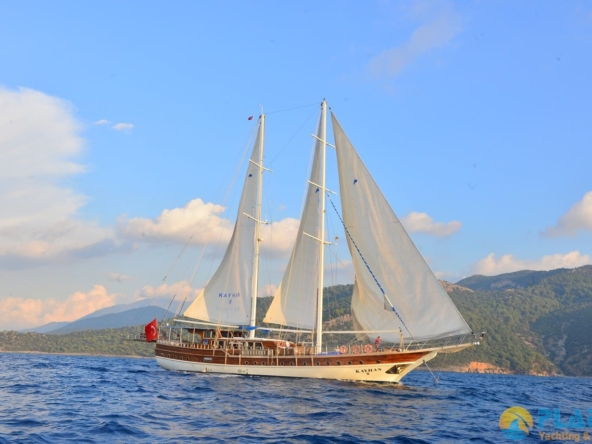 Kayhan 8 Kiralık Gulet Yat Tekne Mavi Yolculuk Tur