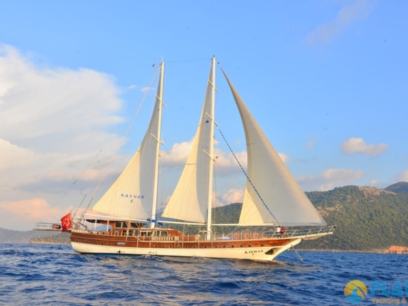 Kayhan 8 Kiralık Gulet Yat Tekne Mavi Yolculuk Tur