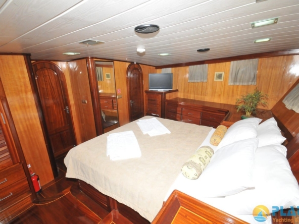 Kayhan 8 Kiralık Gulet Yat Tekne Mavi Yolculuk Tur