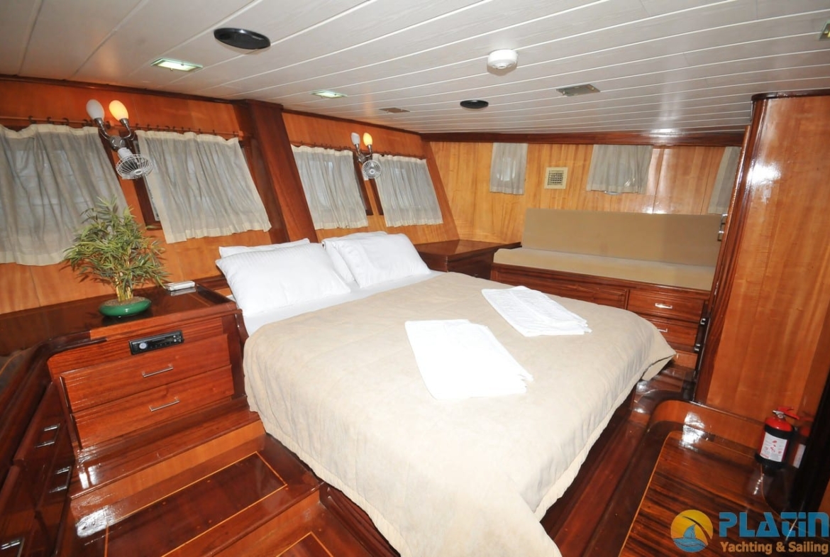 Kayhan 8 Kiralık Gulet Yat Tekne Mavi Yolculuk Tur