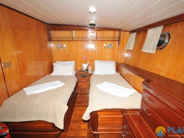 Kayhan 8 Kiralık Gulet Yat Tekne Mavi Yolculuk Tur