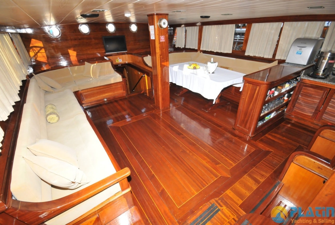 Kayhan 8 Kiralık Gulet Yat Tekne Mavi Yolculuk Tur