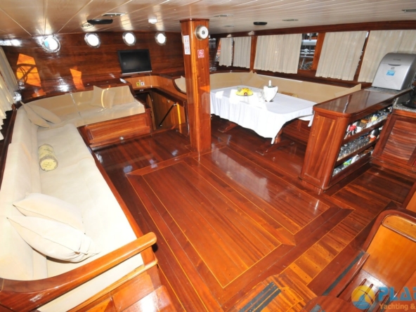 Kayhan 8 Kiralık Gulet Yat Tekne Mavi Yolculuk Tur