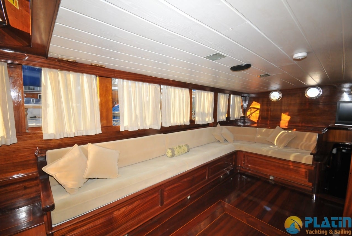 Kayhan 8 Kiralık Gulet Yat Tekne Mavi Yolculuk Tur