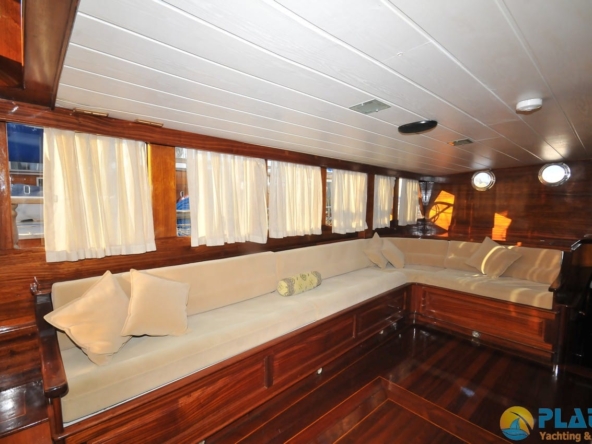 Kayhan 8 Kiralık Gulet Yat Tekne Mavi Yolculuk Tur