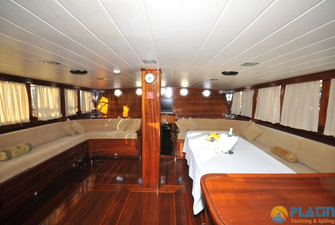 Kayhan 8 Kiralık Gulet Yat Tekne Mavi Yolculuk Tur