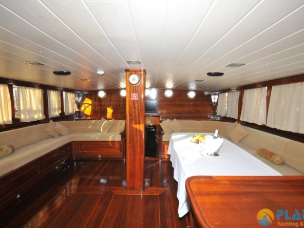 Kayhan 8 Kiralık Gulet Yat Tekne Mavi Yolculuk Tur