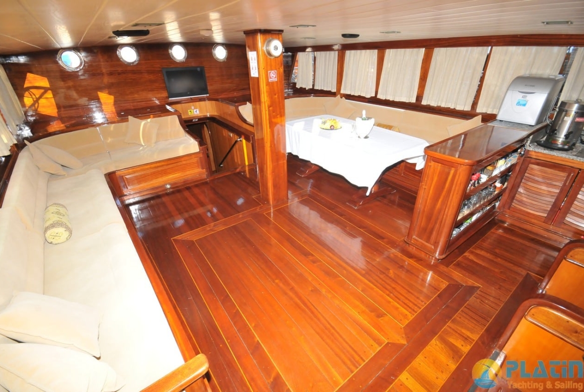 Kayhan 8 Kiralık Gulet Yat Tekne Mavi Yolculuk Tur