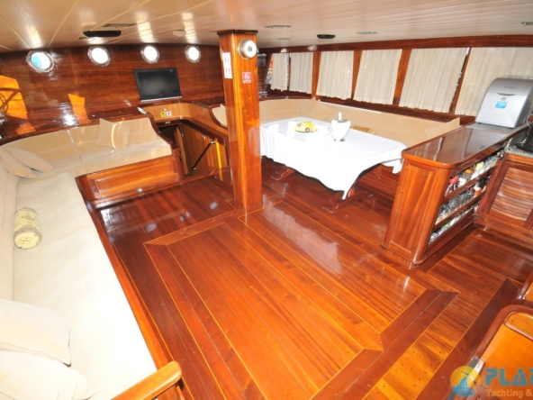 Kayhan 8 Kiralık Gulet Yat Tekne Mavi Yolculuk Tur