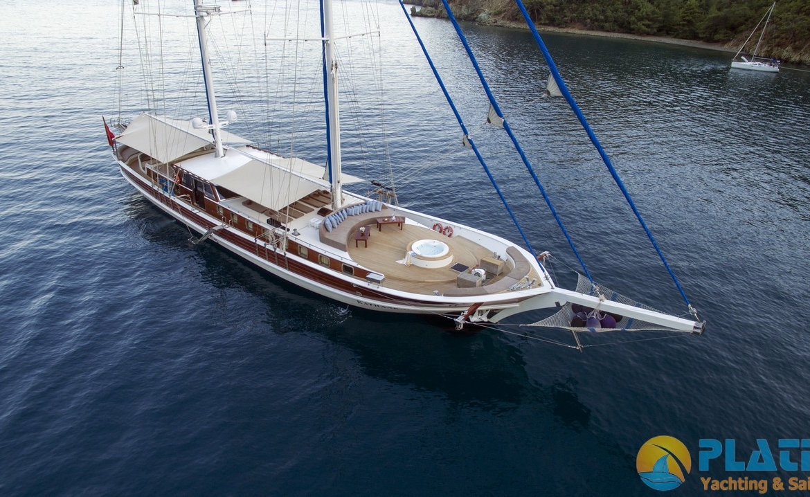 Kayhan Kaptan Gulet Yat Tekne