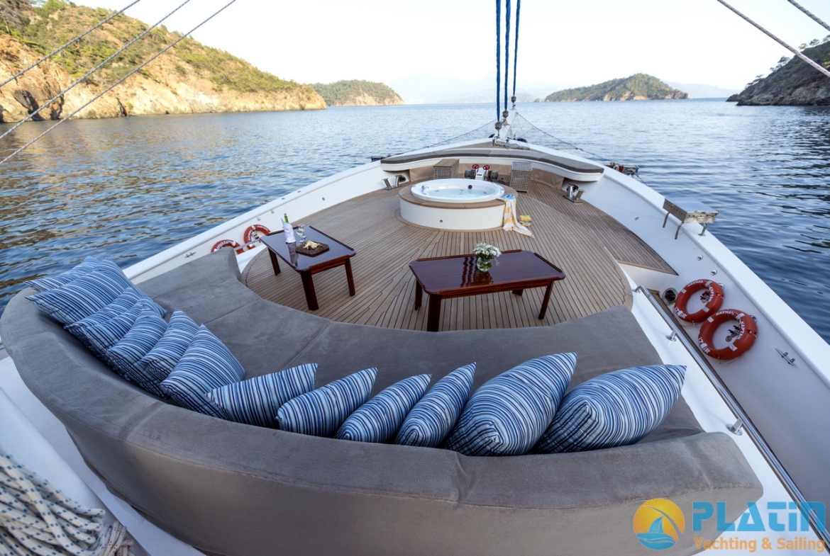 Kayhan Kaptan Gulet Yat Tekne