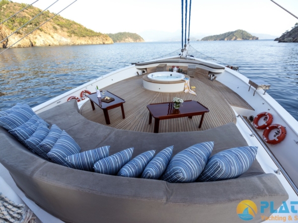 Kayhan Kaptan Gulet Yat Tekne