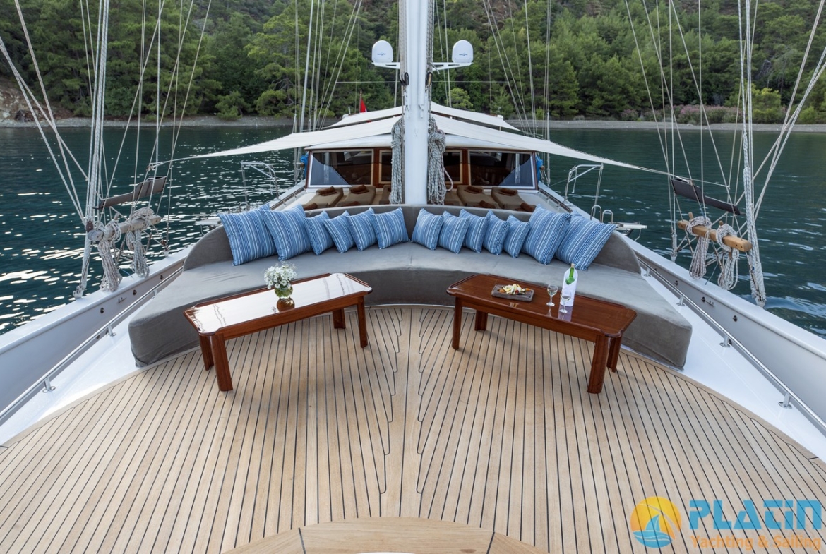 Kayhan Kaptan Gulet Yat Tekne