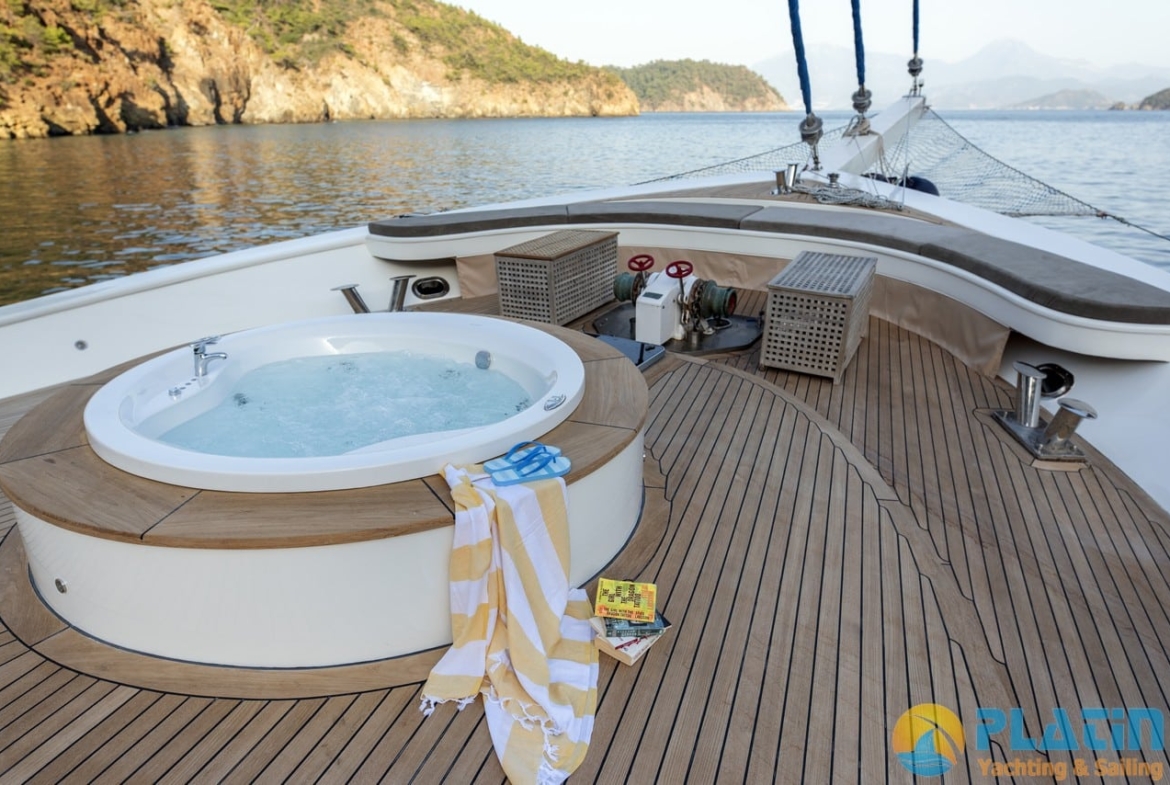 Kayhan Kaptan Gulet Yat Tekne