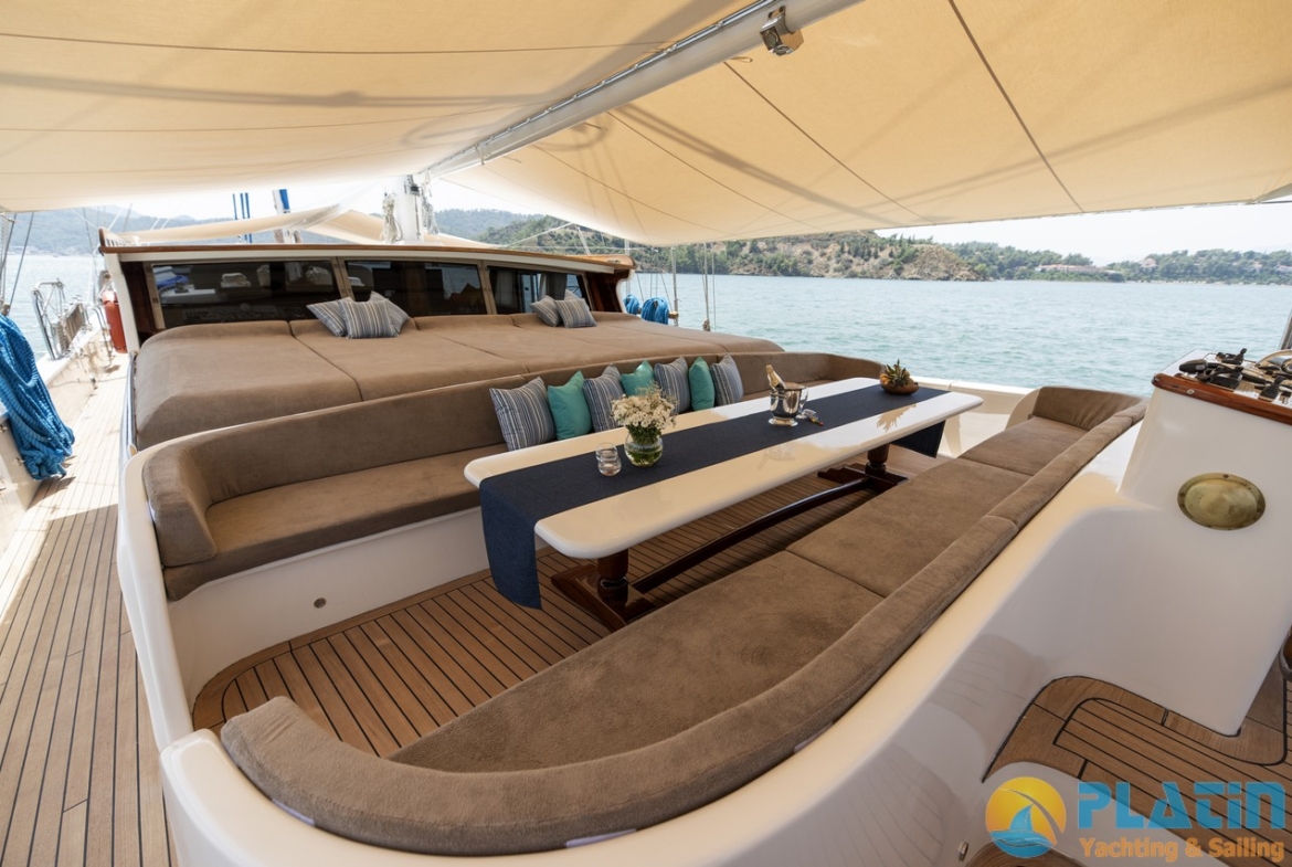 Kayhan Kaptan Gulet Yat Tekne