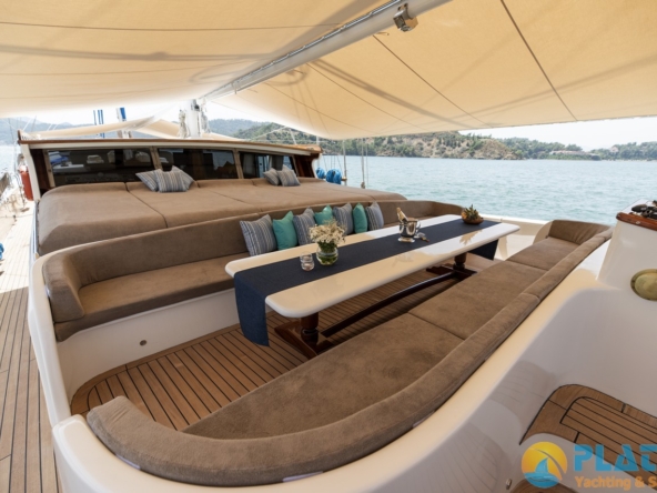 Kayhan Kaptan Gulet Yat Tekne