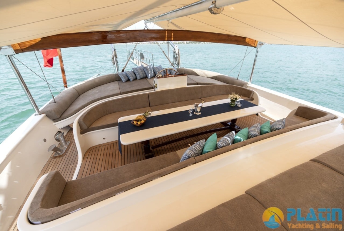 Kayhan Kaptan Gulet Yat Tekne