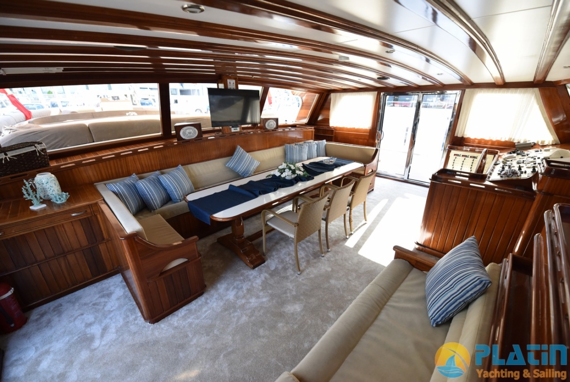 Kayhan Kaptan Gulet Yat Tekne