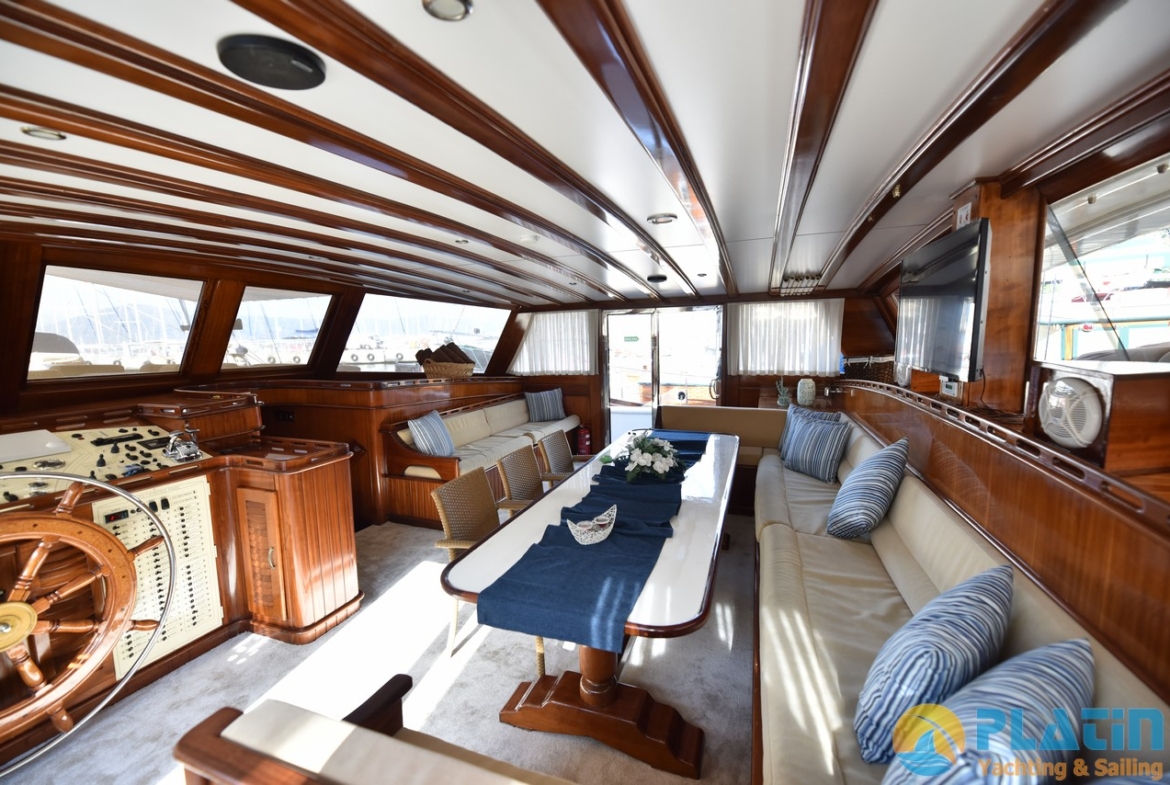 Kayhan Kaptan Gulet Yat Tekne