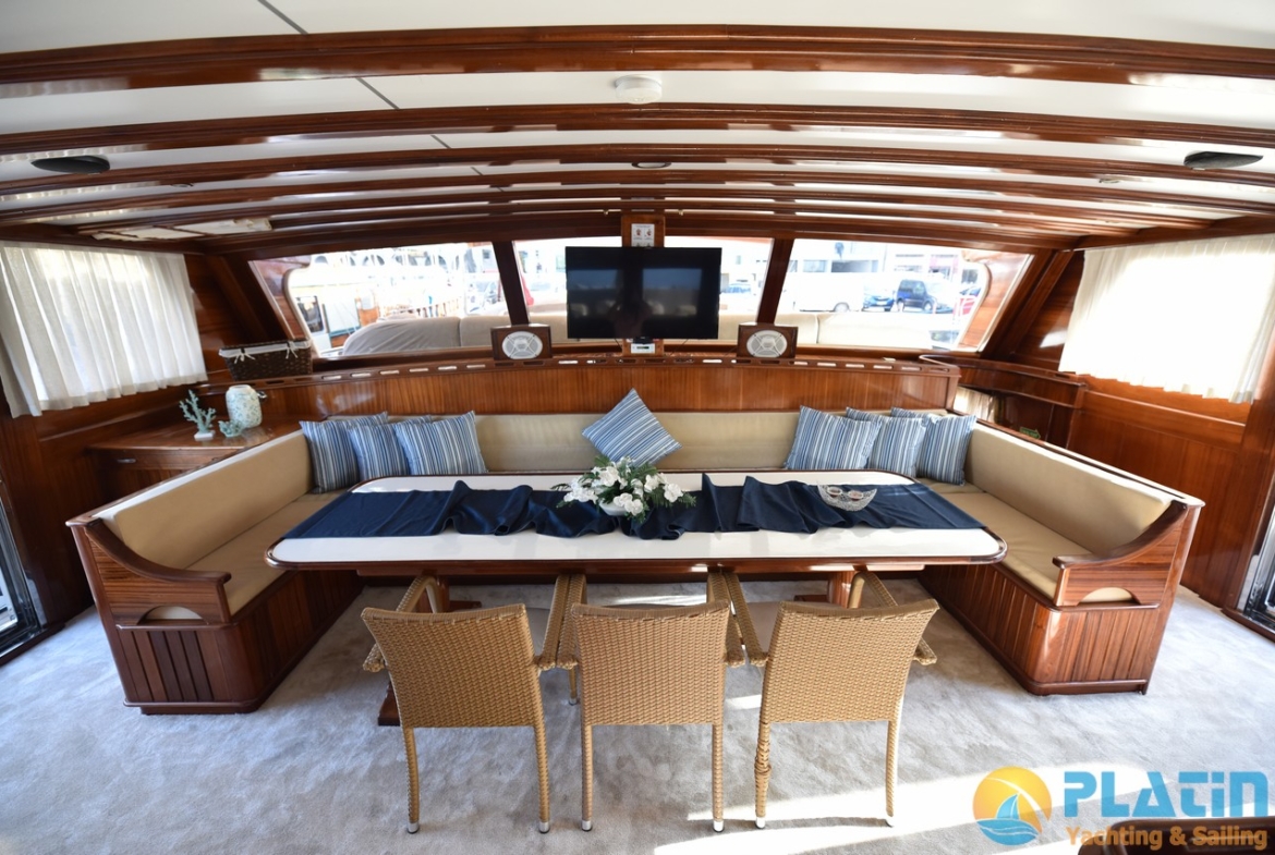 Kayhan Kaptan Gulet Yat Tekne