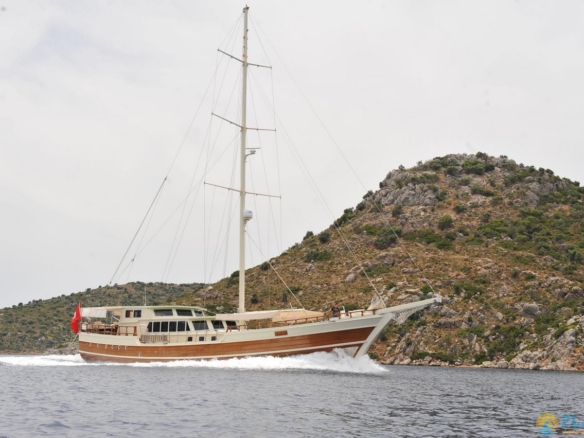Kim Bu Kiralık Gulet Yat Tekne Mavi Yolculuk