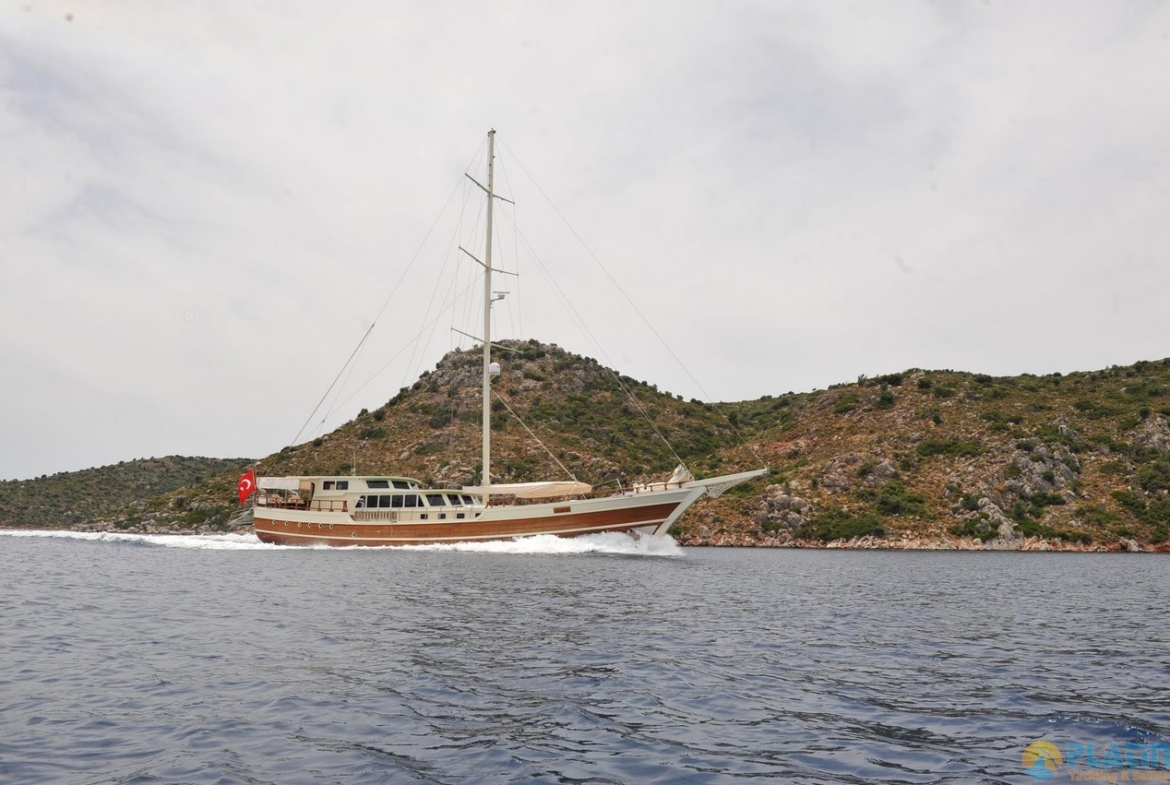 Kim Bu Kiralık Gulet Yat Tekne Mavi Yolculuk