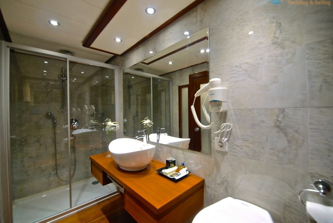 Kiralık Alessandro Gulet Yat Tekne Mavi Yolculuk