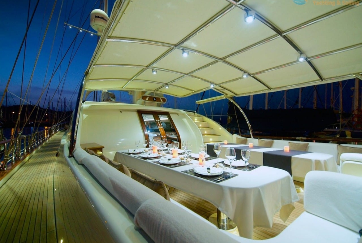 Kiralık Alessandro Gulet Yat Tekne Mavi Yolculuk