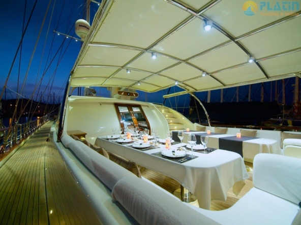 Kiralık Alessandro Gulet Yat Tekne Mavi Yolculuk