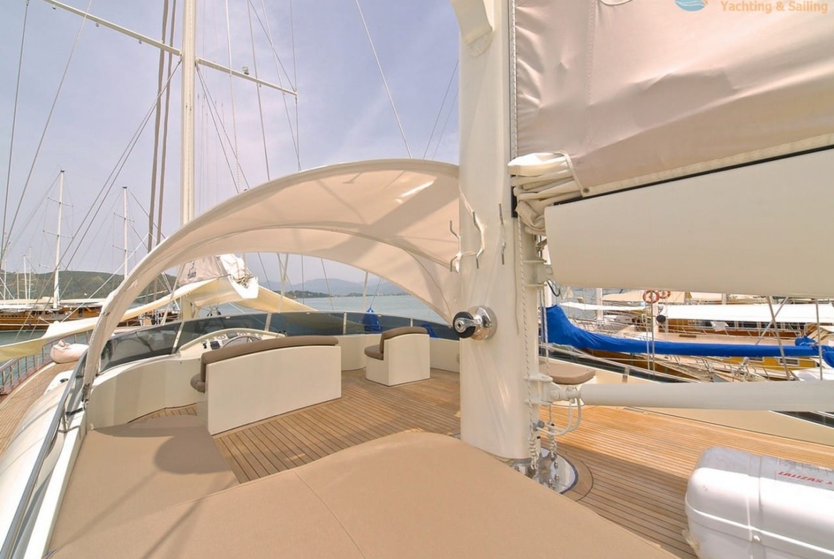 Kiralık Alessandro Gulet Yat Tekne Mavi Yolculuk