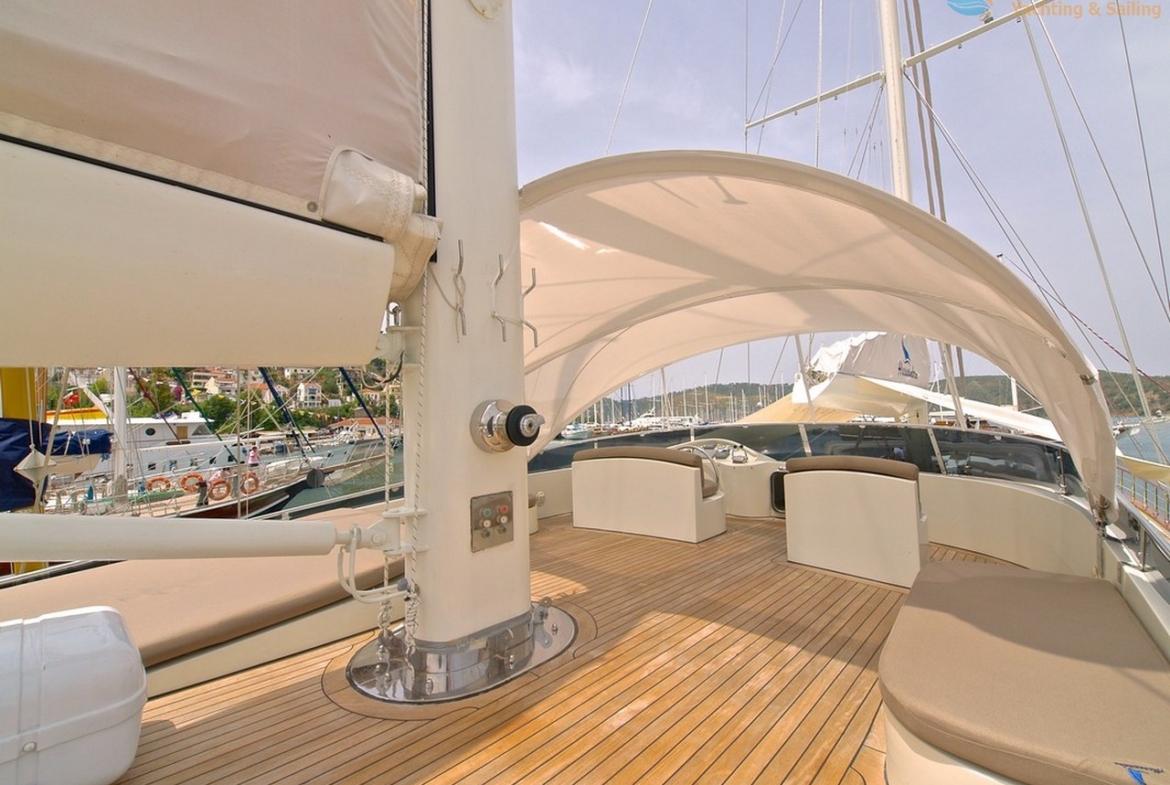 Kiralık Alessandro Gulet Yat Tekne Mavi Yolculuk