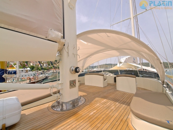 Kiralık Alessandro Gulet Yat Tekne Mavi Yolculuk