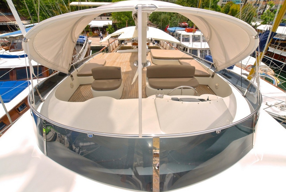 Kiralık Alessandro Gulet Yat Tekne Mavi Yolculuk