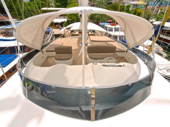 Kiralık Alessandro Gulet Yat Tekne Mavi Yolculuk