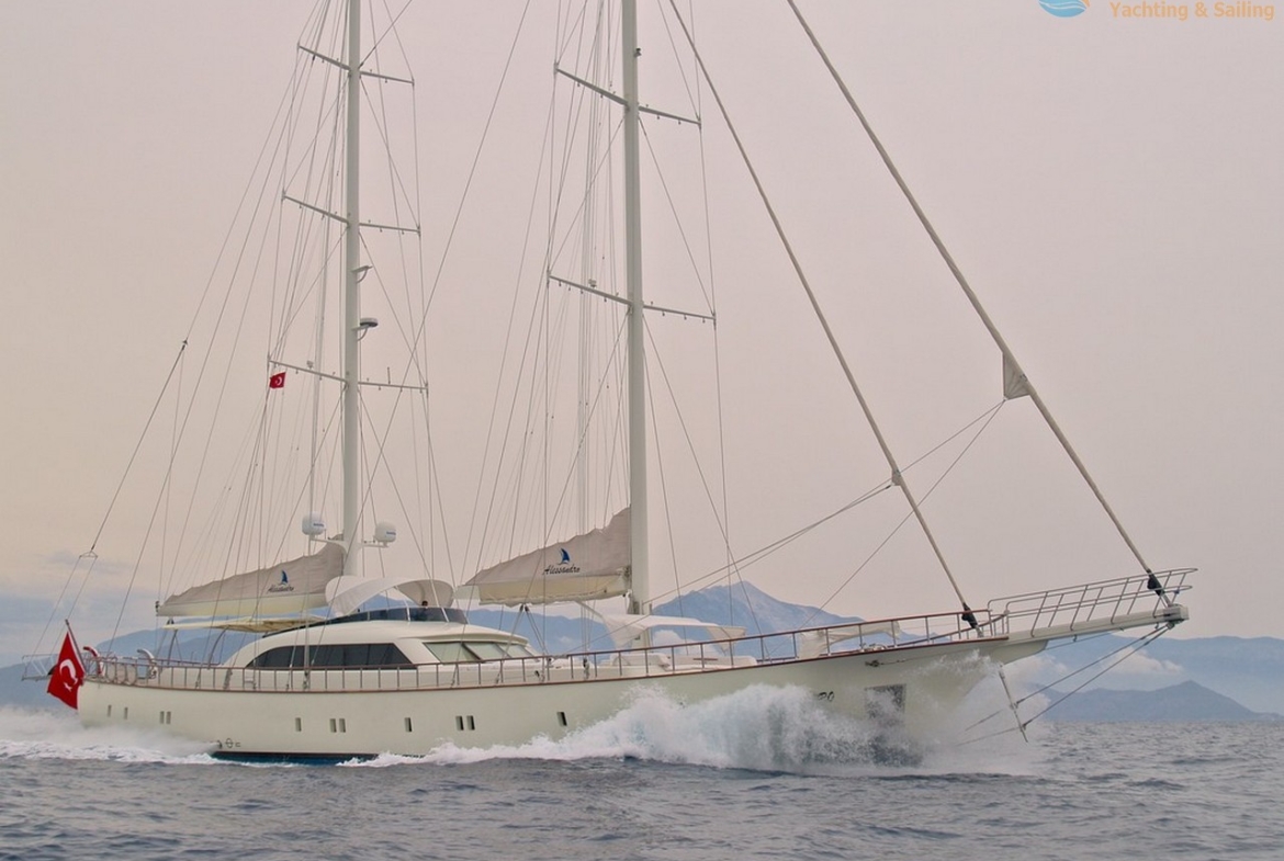Kiralık Alessandro Gulet Yat Tekne Mavi Yolculuk