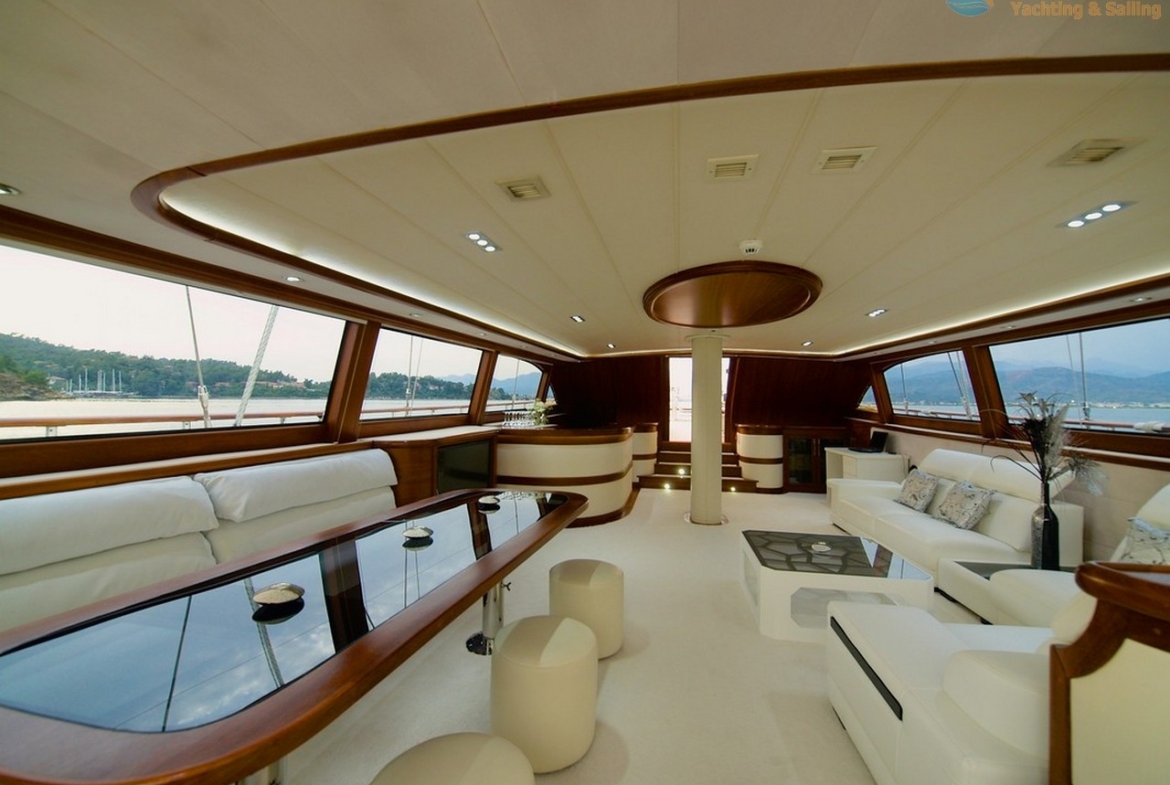 Kiralık Alessandro Gulet Yat Tekne Mavi Yolculuk