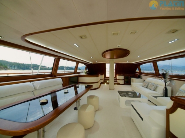 Kiralık Alessandro Gulet Yat Tekne Mavi Yolculuk